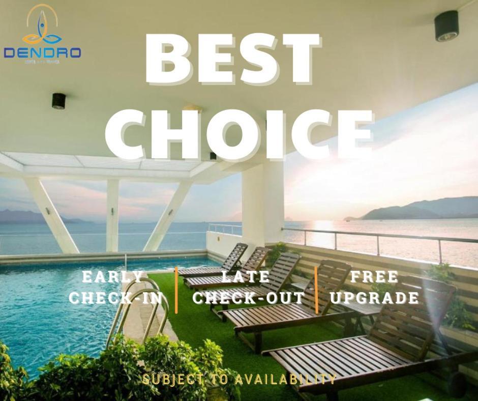 Dendro Beachfront Hotel Nha Trang Esterno foto