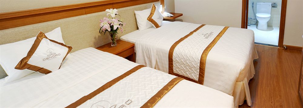 Dendro Beachfront Hotel Nha Trang Esterno foto