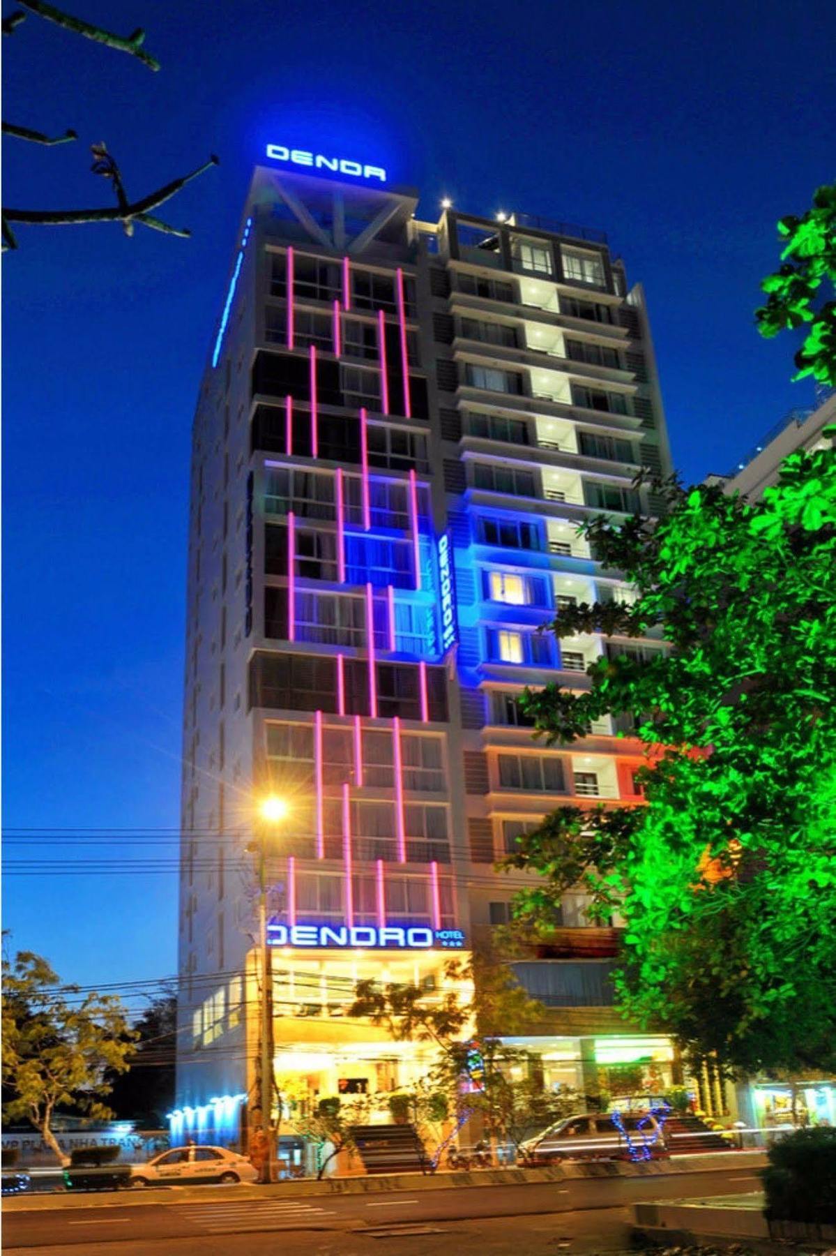 Dendro Beachfront Hotel Nha Trang Esterno foto