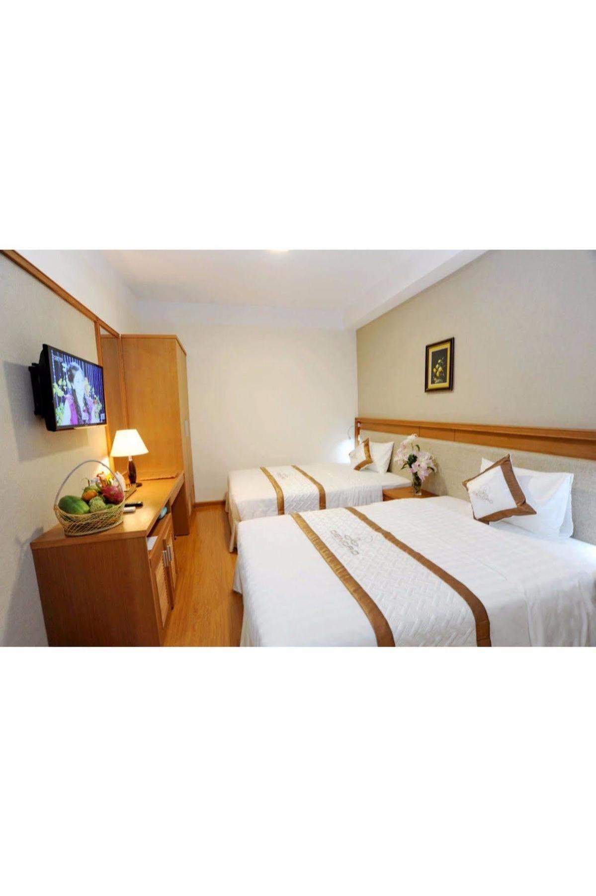 Dendro Beachfront Hotel Nha Trang Esterno foto