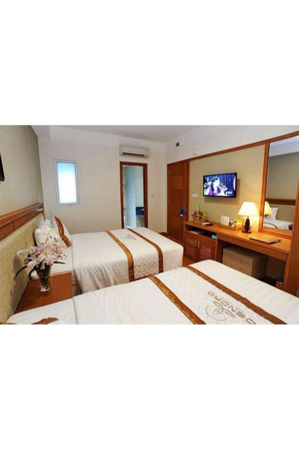 Dendro Beachfront Hotel Nha Trang Esterno foto