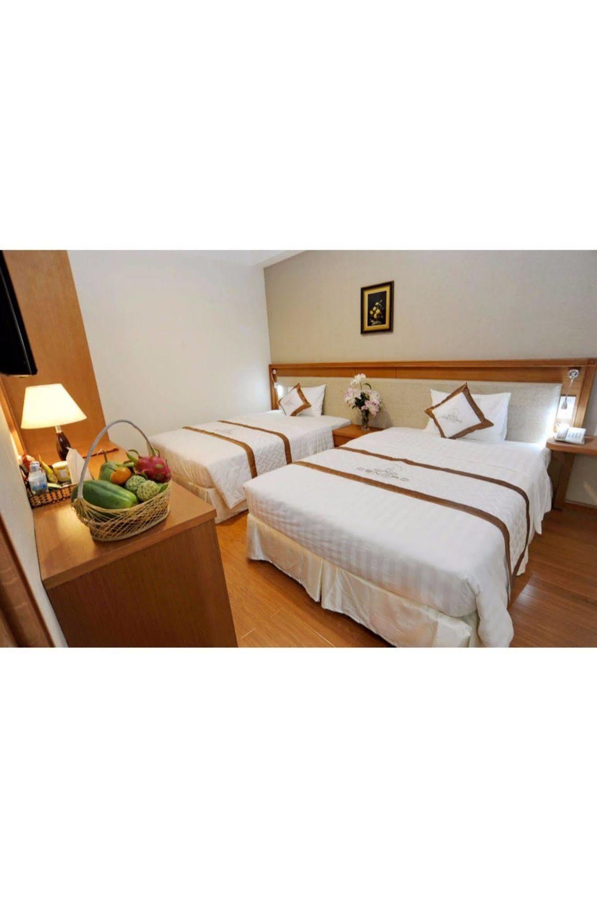 Dendro Beachfront Hotel Nha Trang Esterno foto