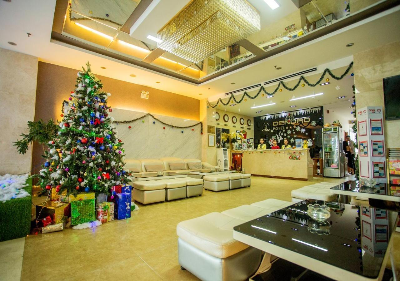 Dendro Beachfront Hotel Nha Trang Esterno foto