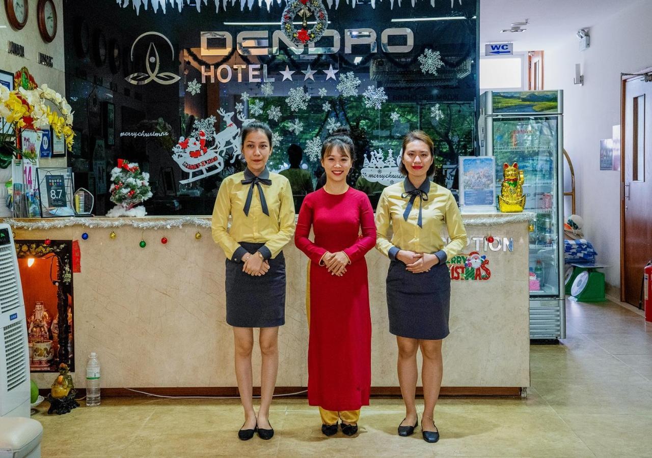 Dendro Beachfront Hotel Nha Trang Esterno foto