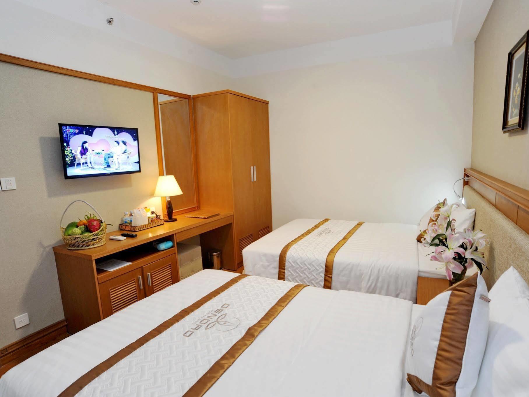Dendro Beachfront Hotel Nha Trang Esterno foto