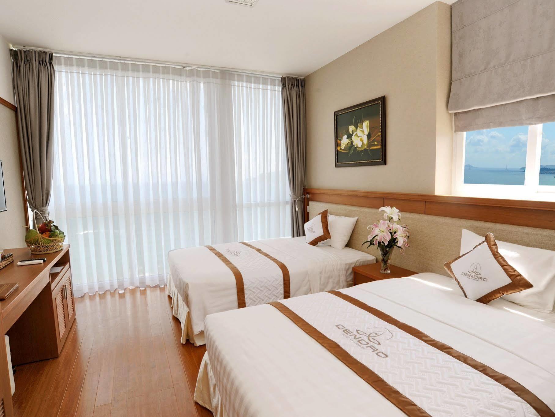 Dendro Beachfront Hotel Nha Trang Esterno foto