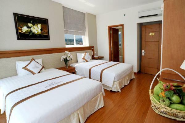 Dendro Beachfront Hotel Nha Trang Esterno foto