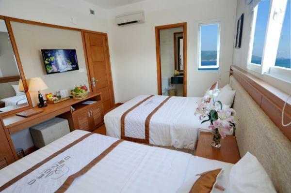 Dendro Beachfront Hotel Nha Trang Esterno foto
