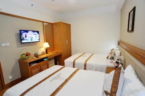 Dendro Beachfront Hotel Nha Trang Esterno foto