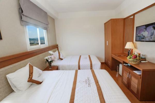 Dendro Beachfront Hotel Nha Trang Esterno foto