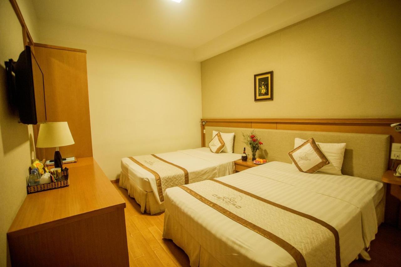 Dendro Beachfront Hotel Nha Trang Esterno foto